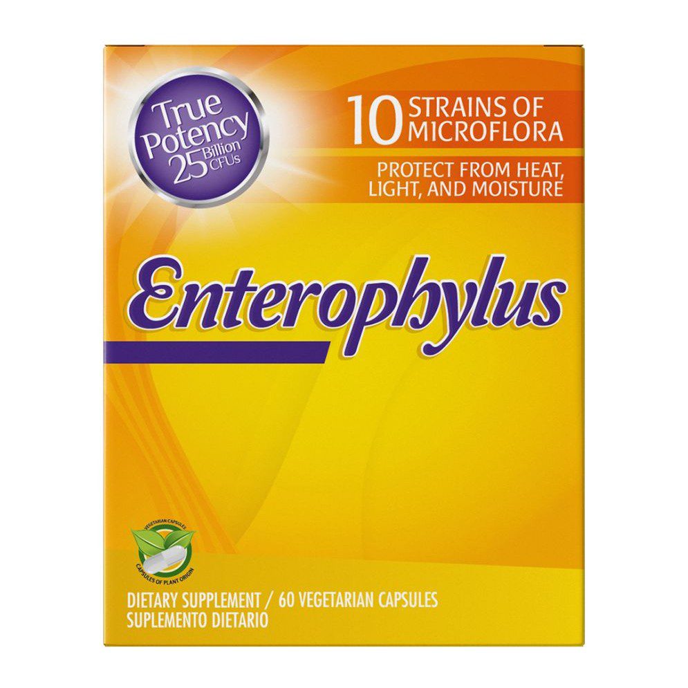 ENTEROPHYLUS X 60 CAP BLISTER HA ENTEROPHYLUS X 60 CAP BLISTER HA Healthy America 60 Cápsulas