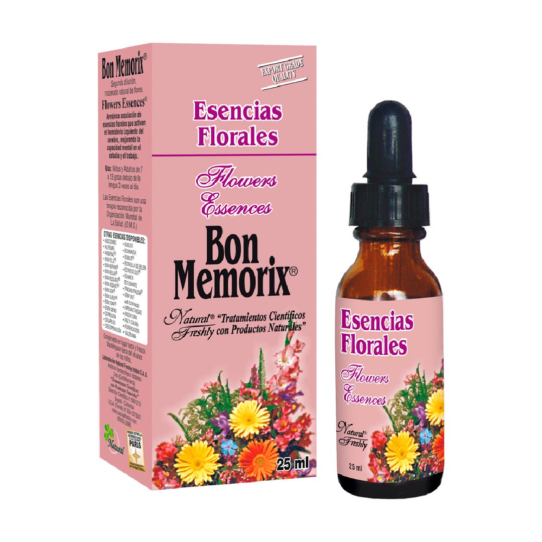 ESCENCIA BON MEMORIX X 25 ML FRES ESCENCIA BON MEMORIX X 25 ML FRES Natural Freshly 25 mL