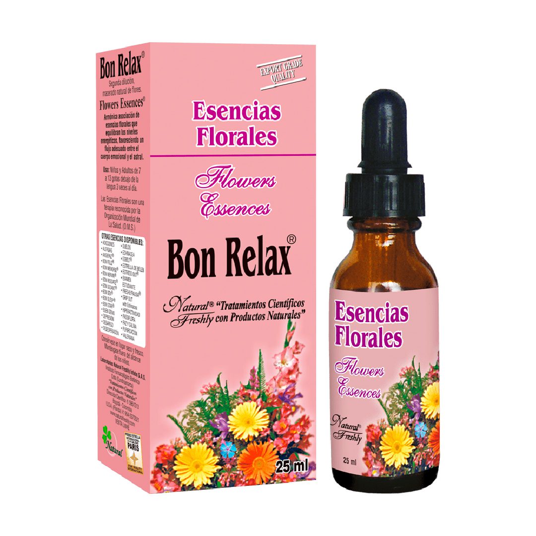 ESCENCIA BON RELAX X 25 ML FRES ESCENCIA BON RELAX X 25 ML FRES Natural Freshly 25 mL