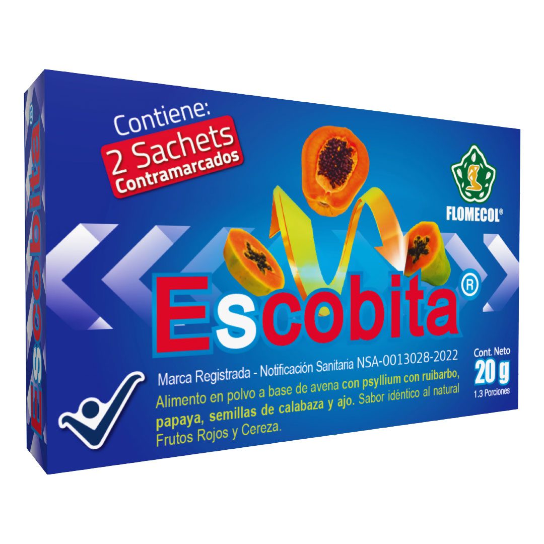 ESCOBITA AZUL X 20 GR 2 SACHETS ESCOBITA AZUL X 20 GR 2 SACHETS Flomecol 20 Sachets X 2 g