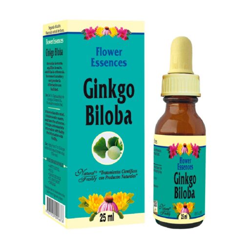 ESENCIA GINGO BILOBA X 25 ML FRES Natural Freshly 25 mL