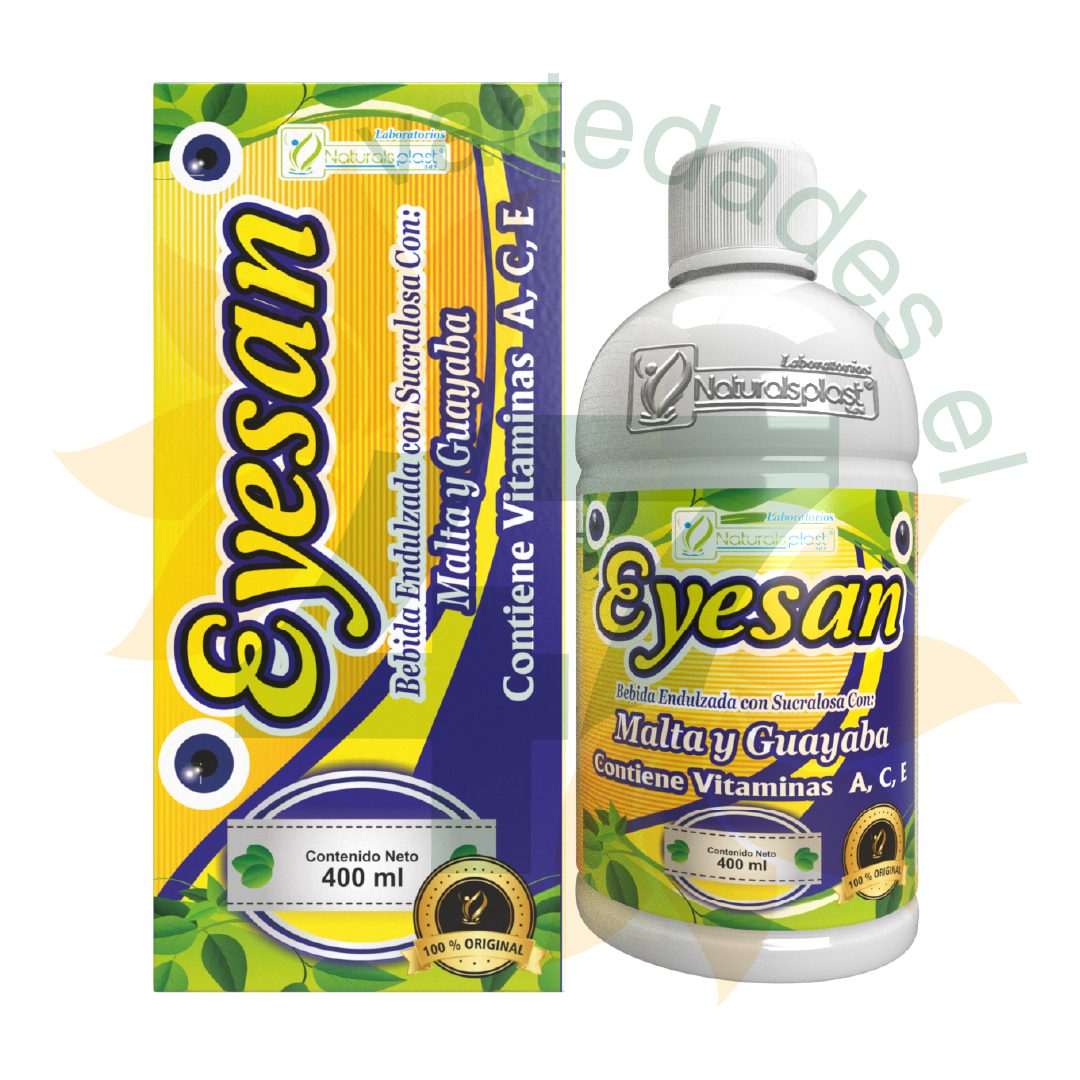 EYESAN JBE X 400 ML EYESAN JBE X 400 ML Naturalsplast 400 mL