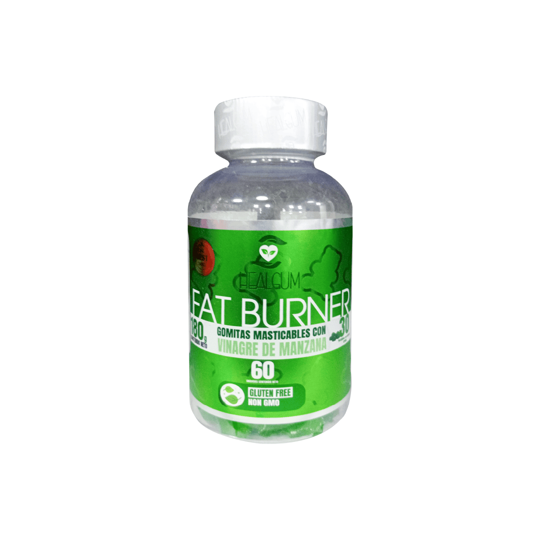 FAT BURNER (GOMAS VINAGRE DE MANZANA) X 60.jpg FAT BURNER (GOMAS VINAGRE DE MANZANA) X 60 Natural Life 60 Gomas