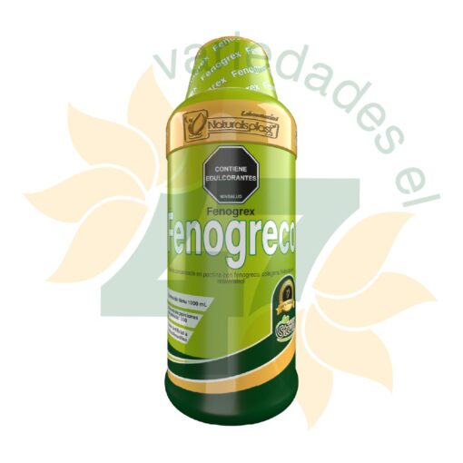 FENOGRECO JBE LITRO SIN ALCANCIA Naturalsplast 1000 mL