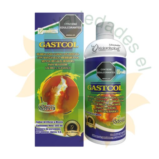 GASTGEN X 500ML CON DOSIFICADOR Naturalsplast 500 mL