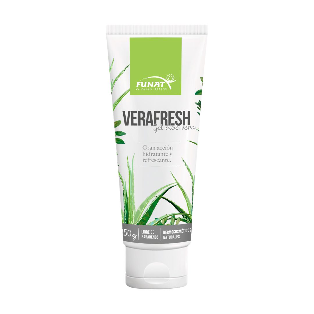 GEL DE ALOE VERA (VERAFRESH) X 250GR GEL DE ALOE VERA (VERAFRESH) X 250GR Funat 250 g