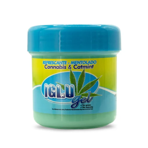 GEL REFRESCANTE CANNABIS Y CATMINT X 100GR Cosmeticos Jhonvery 100 g