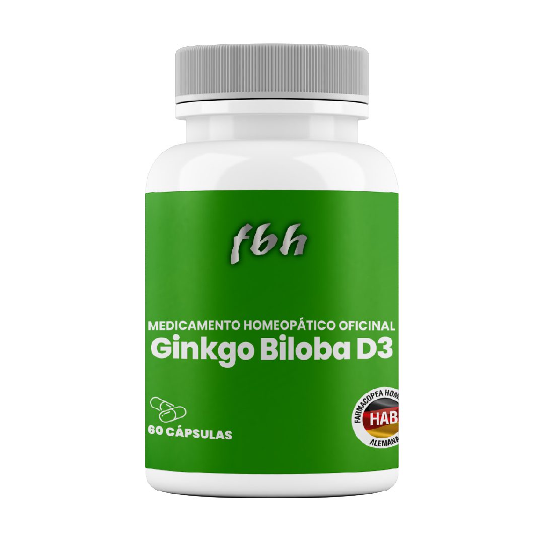 GINKGO BILOBA D3 X 60 CAP GINKGO BILOBA D3 X 60 CAP Jaquin de Francia 60 Cápsulas