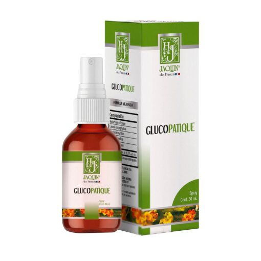 GLOCOPATIQUE FRASCO X 30 ML JAQUIN Jaquin de Francia 30 mL