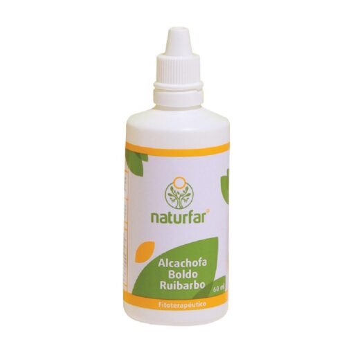 HEPATICAS GOTAS X 60 ML Naturfar 60 mL