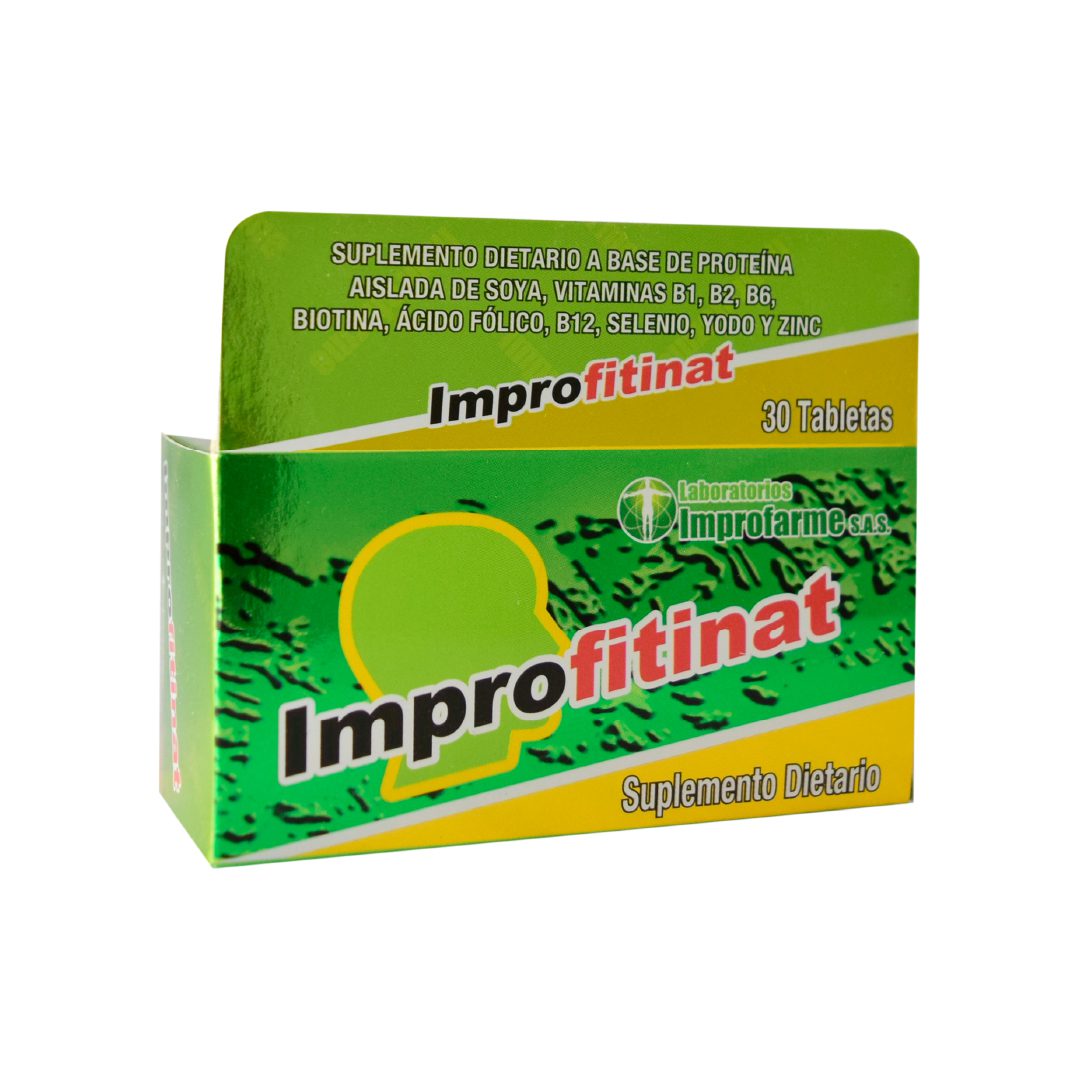IMPROFITINA X 30 TABLETAS IMPROFITINA X 30 TABLETAS Improfarme 30 Tabletas
