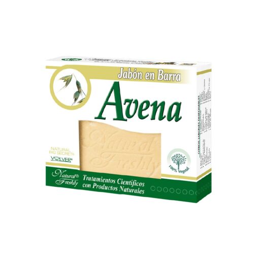 JABON DE AVENA FRES Natural Freshly 90 g