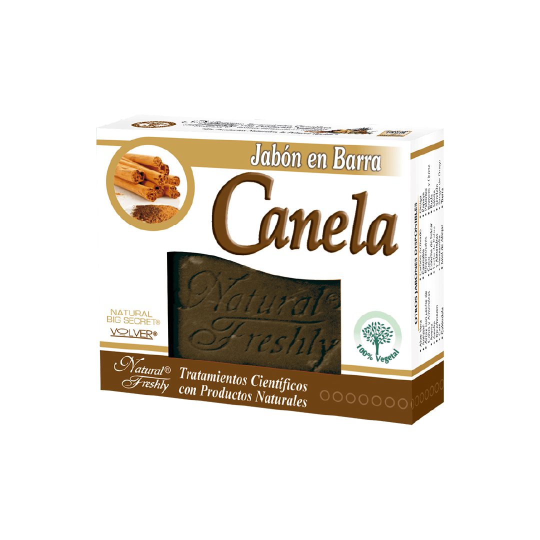 JABON DE CANELA FRES JABON DE CANELA FRES Natural Freshly 90 g
