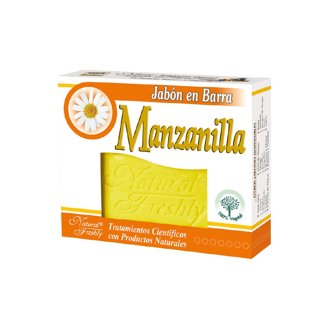 JABON DE MANZANILLA FRES JABON DE MANZANILLA FRES Natural Freshly 90 g