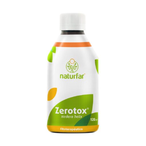 JARABE HIEDRA-ZEROTOX *120 ML NFAR Naturfar 120 mL