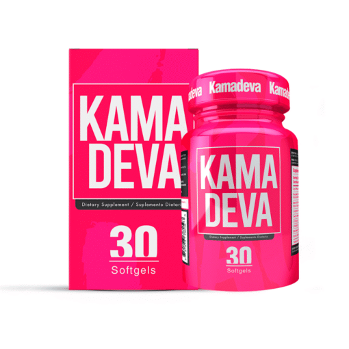 KAMADEVA X 30 SOFGELS HA Healthy America 30 Cápsulas