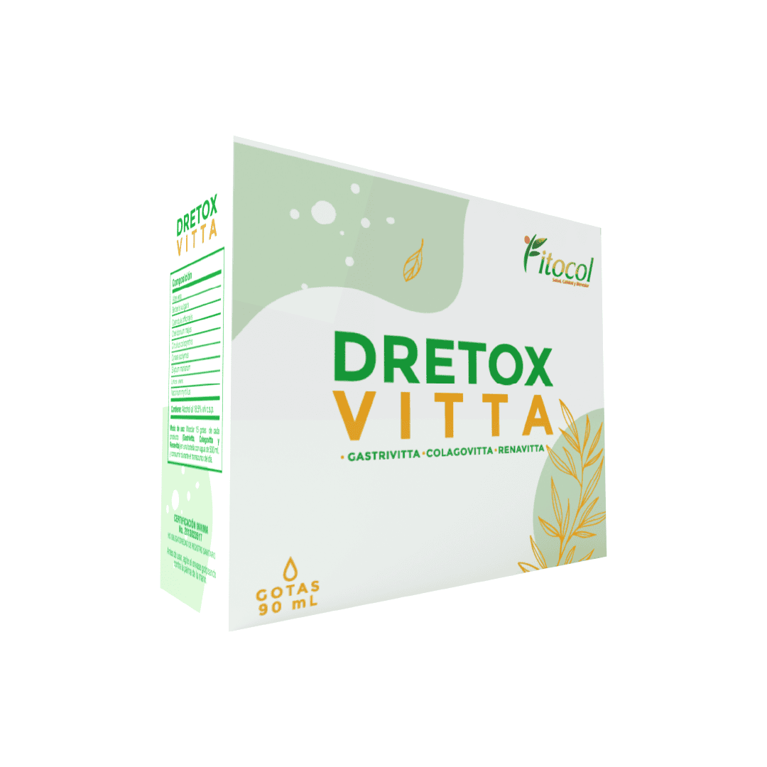 KIT DRETOXVITTA 3 X 30 ML KIT DRETOXVITTA 3 X 30 ML Fitocol 30 mL
