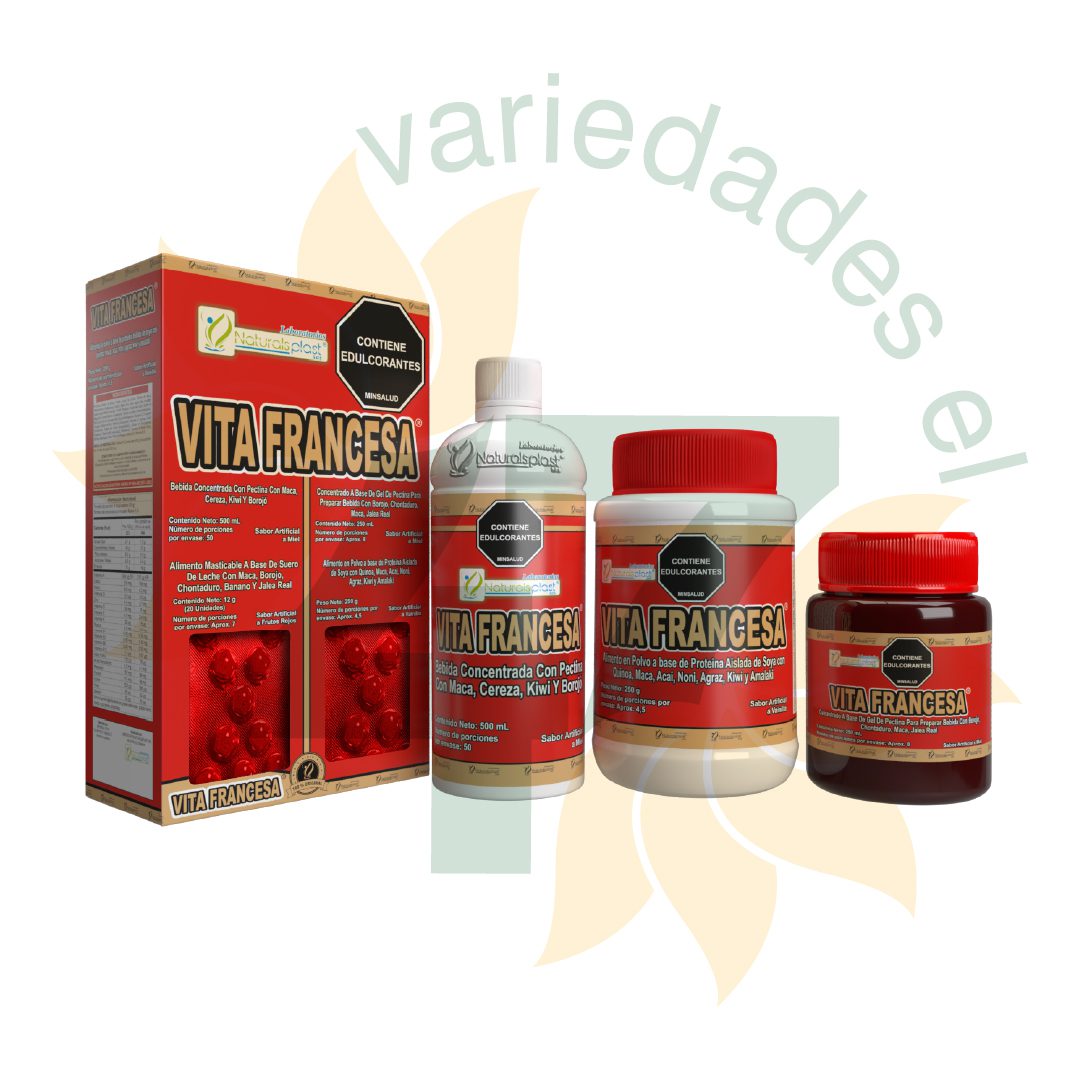 KIT VITACEREBRINA KIT VITACEREBRINA Naturalsplast