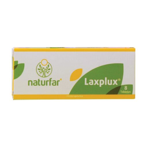 LAXPLUS PURGANTE X 8 TAB NFAR Naturfar 8 Tabletas