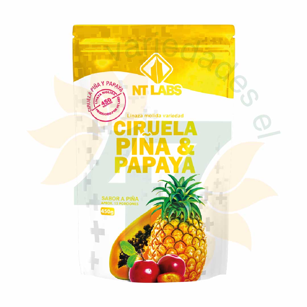 LINAZA NT CIRUELA X 450 GR LINAZA NT CIRUELA X 450 GR NT Labs 450 g