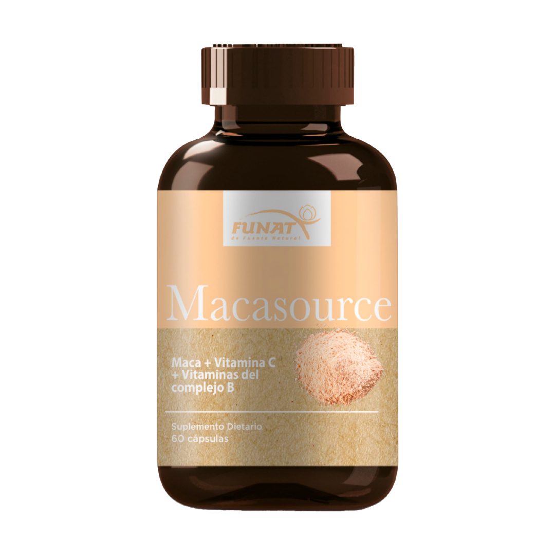 MACASOURCE X 60 CAPS MACASOURCE X 60 CAPS Funat 60 Cápsulas