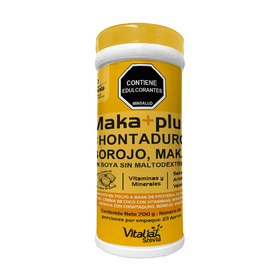 MAKA PLUS + CHONTADURO X 700 GR (PRT60048) MAKA PLUS + CHONTADURO X 700 GR (PRT60048) Vitaliah 700 g