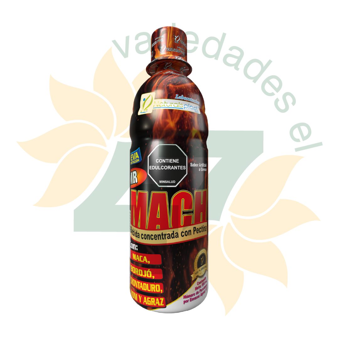 MERO MACH X 500ML NPLAST MERO MACH X 500ML NPLAST Naturalsplast 500 mL