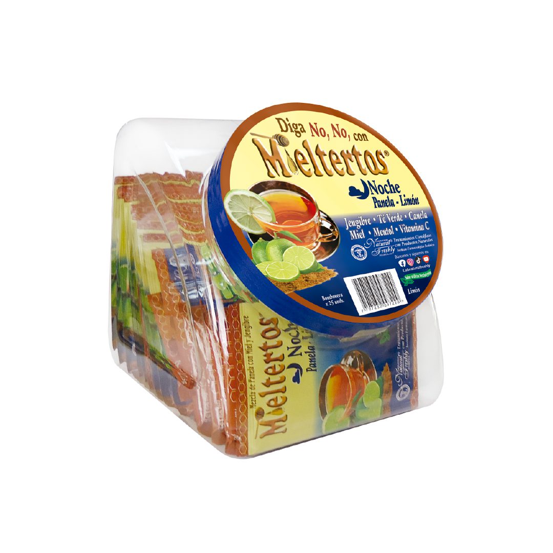 MIELTERTOS NOCHE BOMBONERA X 25 SOBRES MIELTERTOS NOCHE BOMBONERA X 25 UNID Natural Freshly 25 Sachets X 15 g