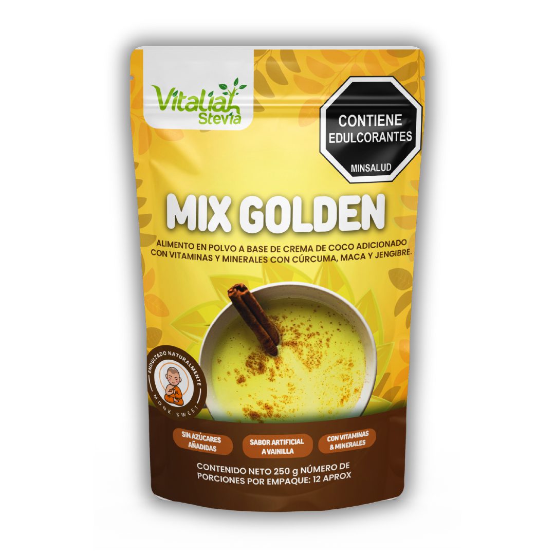 MIX GOLDEN X 250GR (PRT60362) MIX GOLDEN X 250GR (PRT60362) Vitaliah 250 g