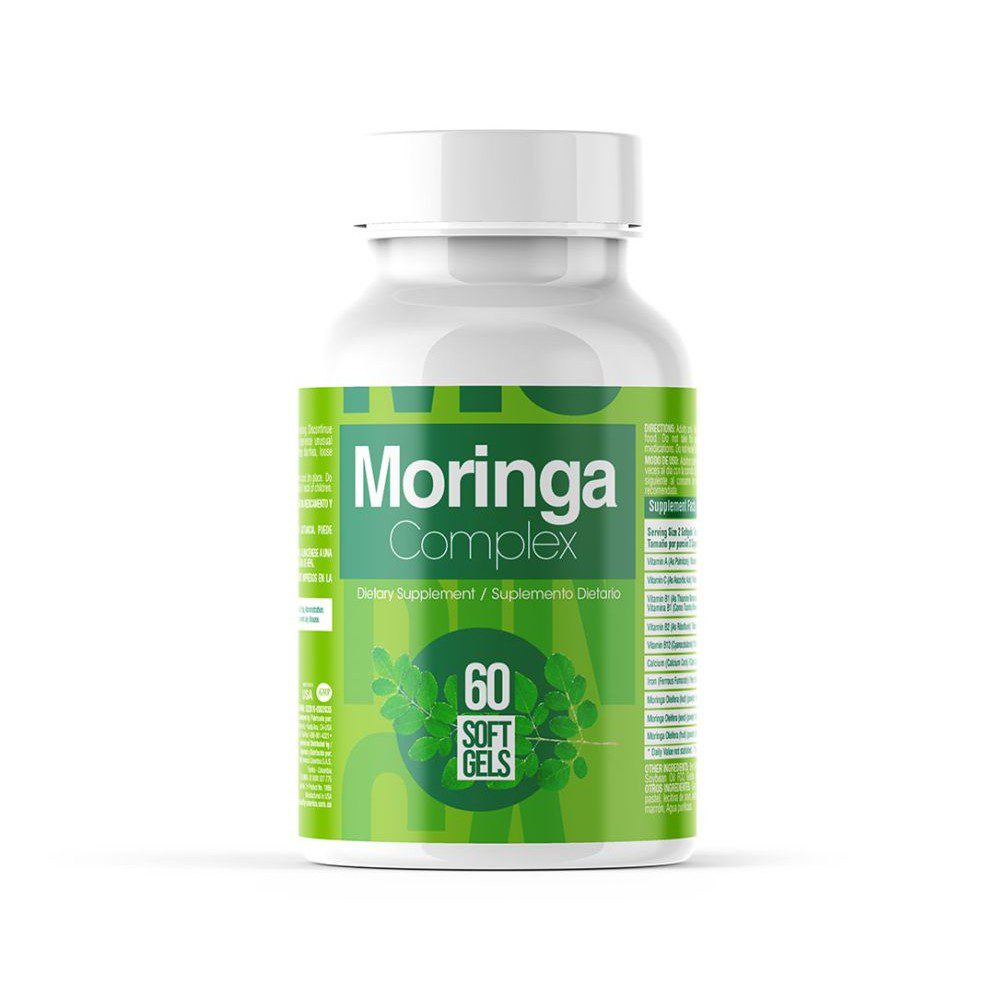 MORINGA COMPLEX PERLAS X 60 HA MORINGA COMPLEX PERLAS X 60 HA Healthy America 60 Cápsulas