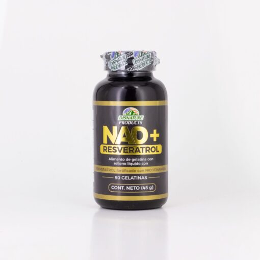 NAD+RESVERATROLX 90 (45G) Disnatura 90 Cápsulas