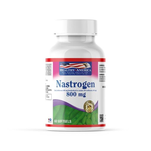 NASTROGEN 800MG X 60 SOFGEL (NUEVO IVA) Healthy America 60 Cápsulas