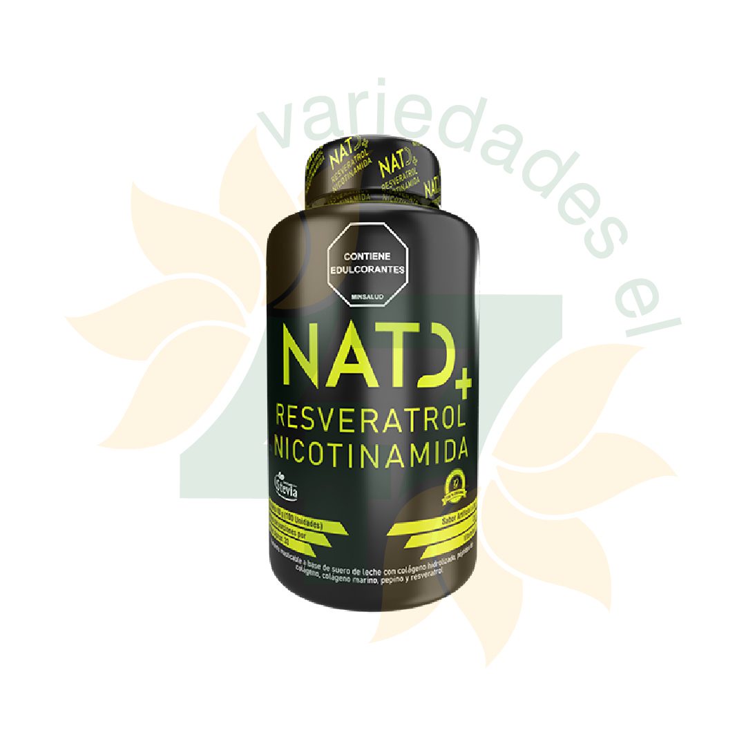 NATD +RESVERATROL X 100 TAB NATURALSPLAST NATD +RESVERATROL X 100 TAB NATURALSPLAST Naturalsplast 100 Tabletas