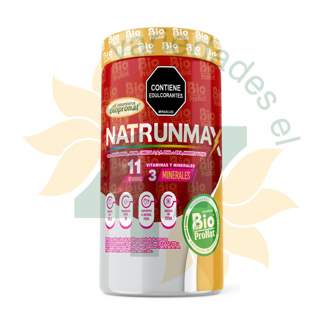 NATRUNMAX POLVO X 700 GR NATRUNMAX POLVO X 700 GR Biopronat 700 g