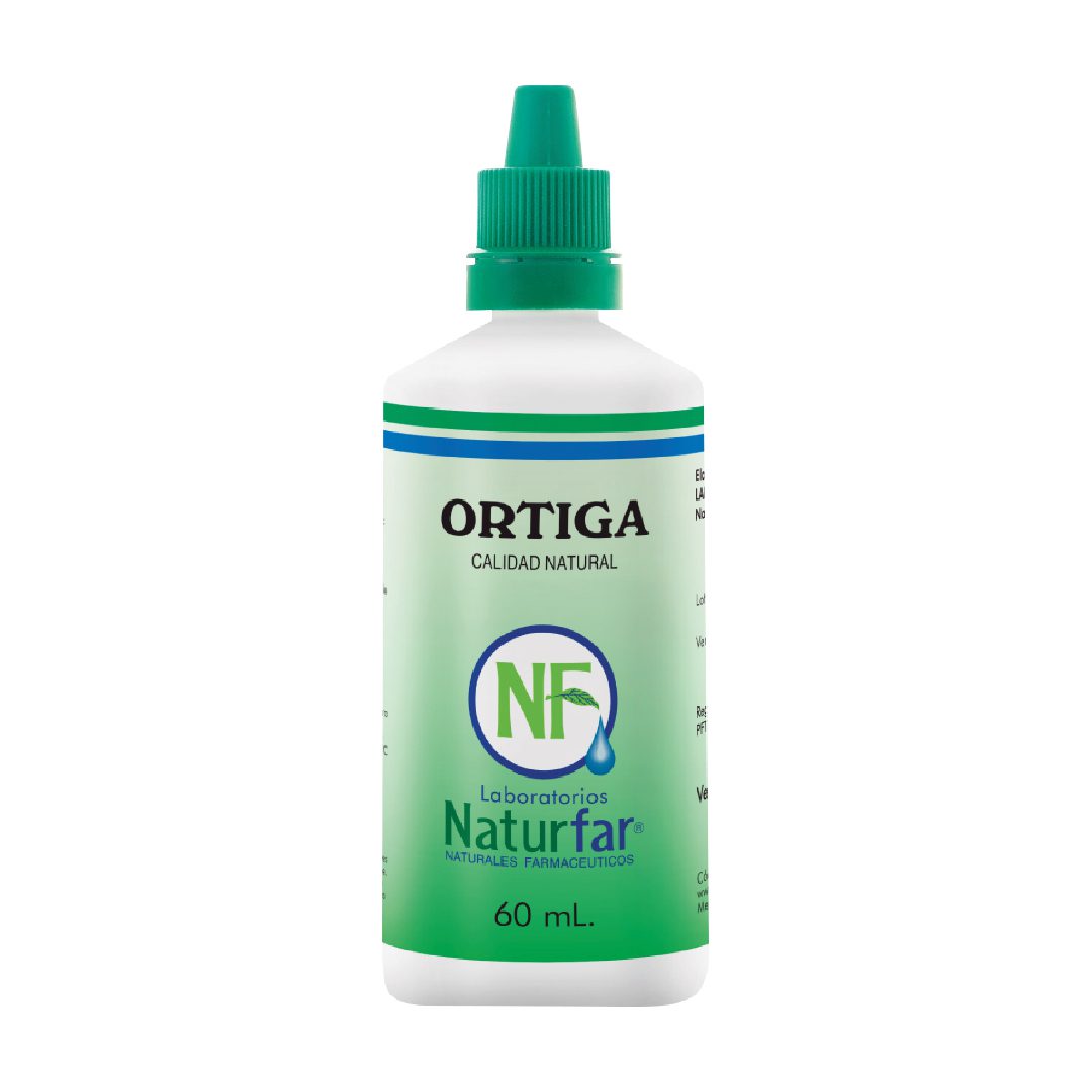ORTIGA TINTURA X 60 ML NFAR ORTIGA TINTURA X 60 ML NFAR Naturfar 60 mL