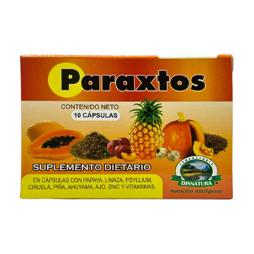 PARAXTOS BLISTER X 10 CAP DISNATURA PARAXTOS BLISTER X 10 CAP DISNATURA Disnatura 10 Cápsulas