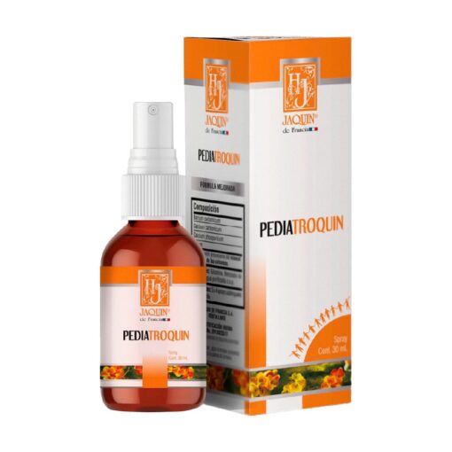 PEDIATROQUIN FRASCO X 30 ML JAQUIN Jaquin de Francia 30 mL