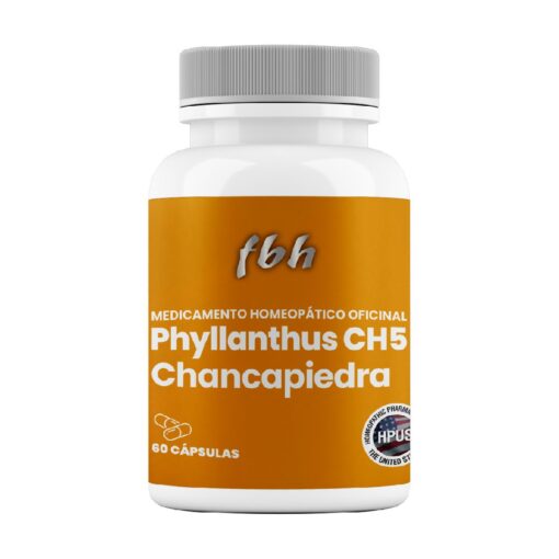 PHYLLANTHUS CH5 H.O X 60 CAP Jaquin de Francia 60 Cápsulas