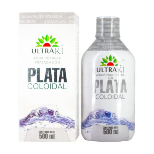 PLATA COLOIDAL X 500 ML Ultra Ki 500 mL