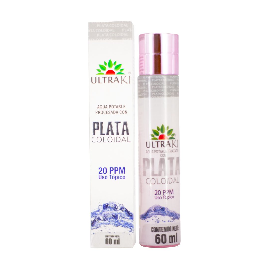 PLATA COLOIDAL X 60 ML PLATA COLOIDAL X 60 ML Ultra Ki 60 mL