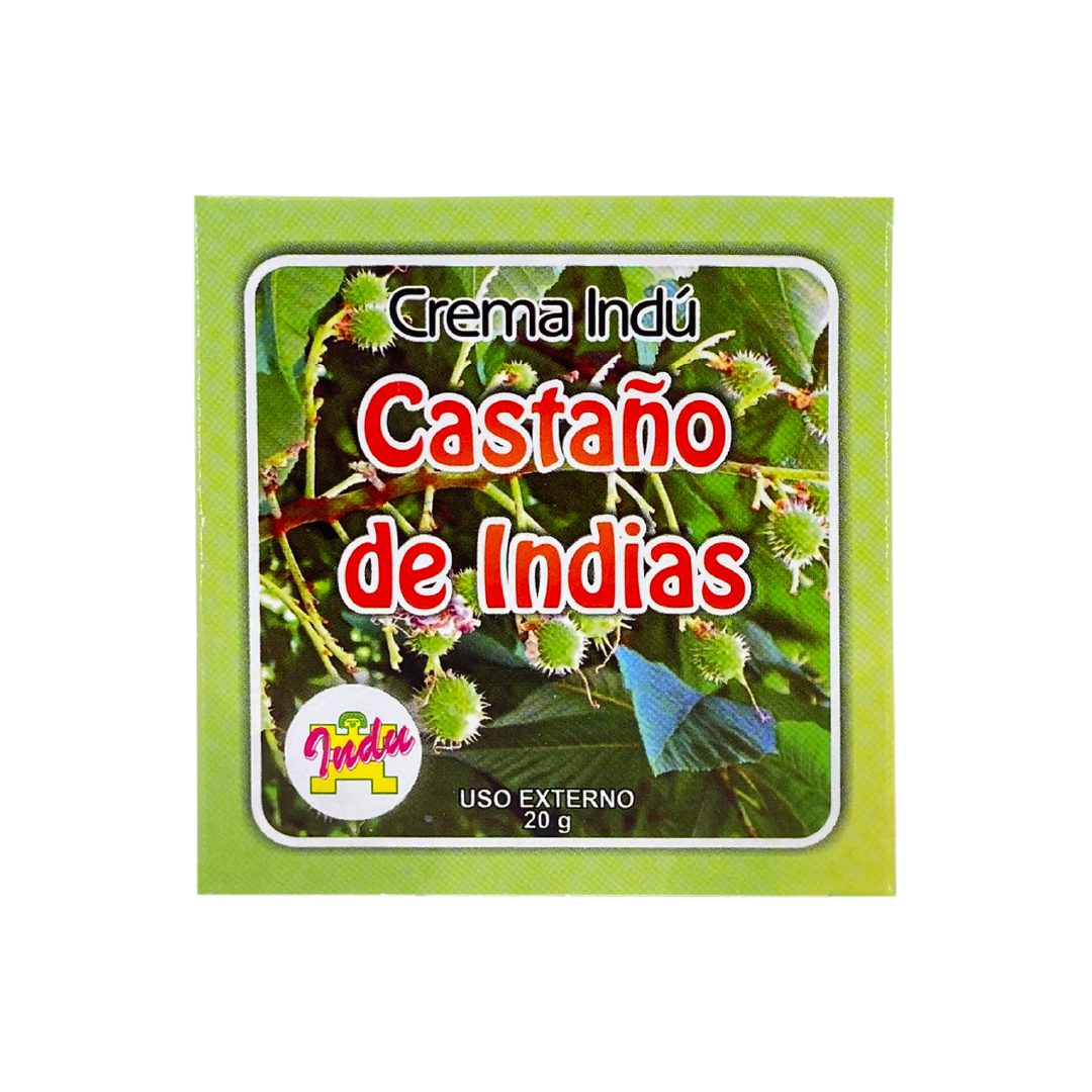 POMADA CASTAÑO DE INDIAS X 20GR POMADA CASTAÑO DE INDIAS X 20GR Liprom SAS 20 g