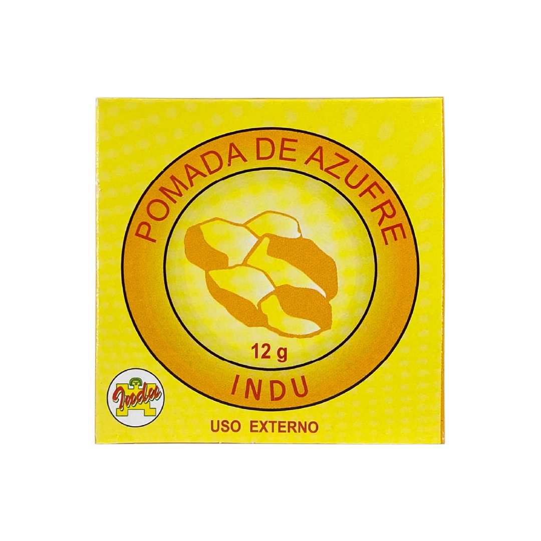 POMADA DE AZUFRE X 12 GR POMADA DE AZUFRE X 12 GR Liprom SAS 12 g