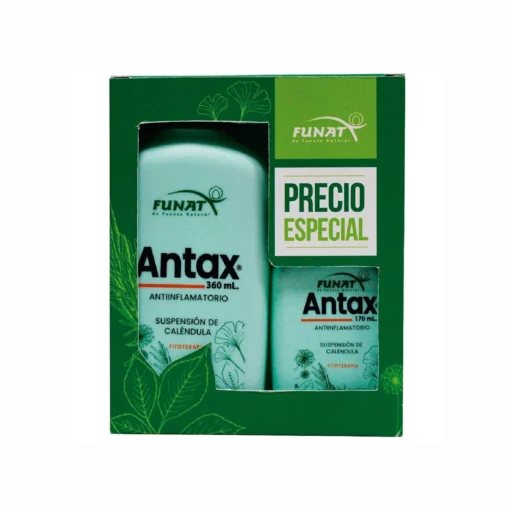 PROMOCION ANTAX 360 ML + 170 ML Funat 360 mL + 170 mL