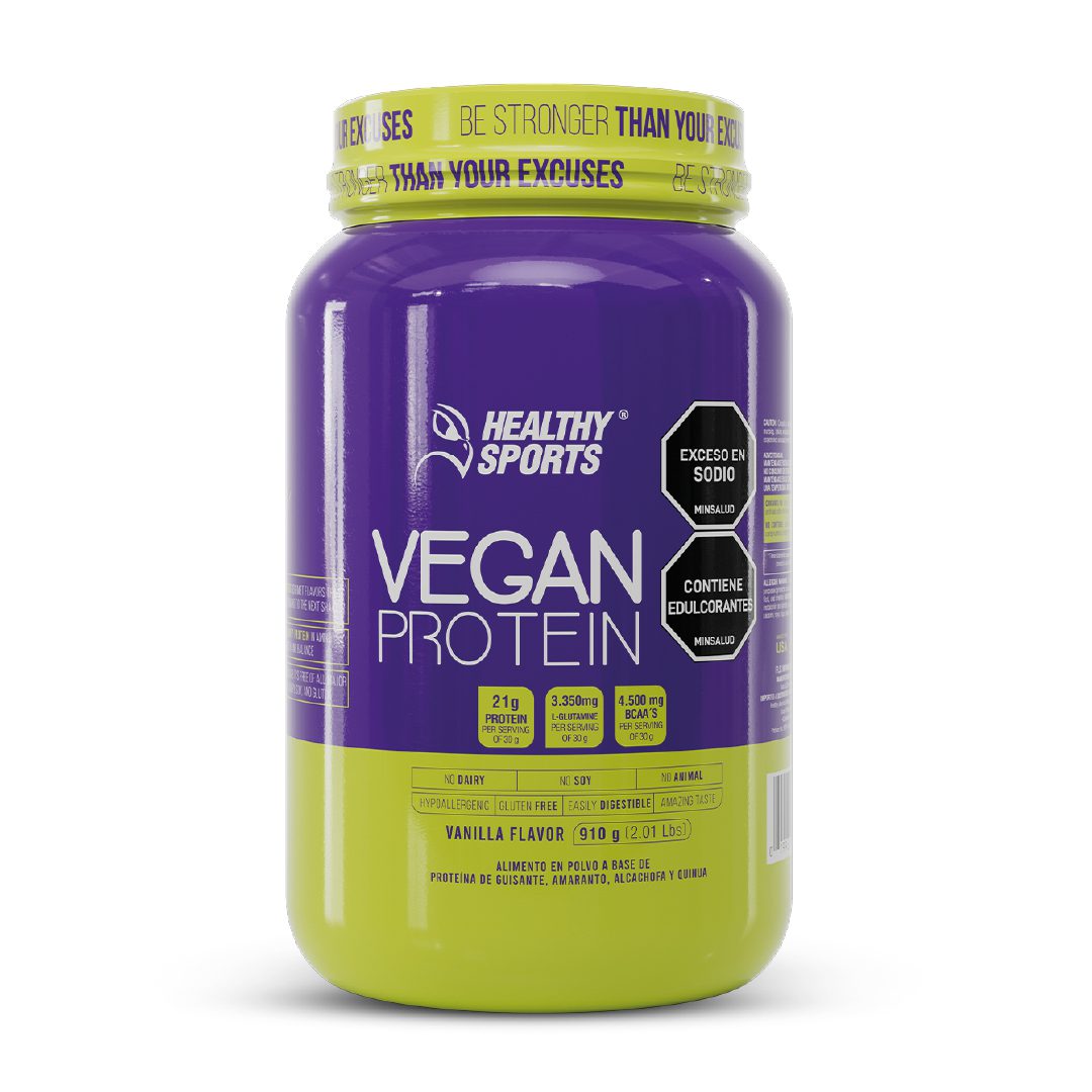 PROTEINA VEGANA 910GR PROTEINA VEGANA 910GR Healthy Sports 910 g