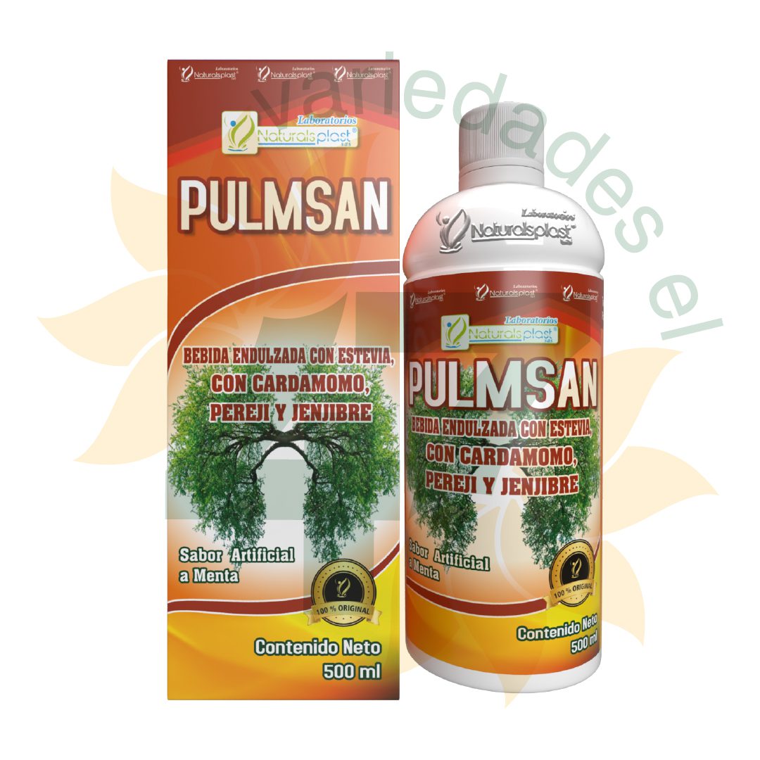 PULMASAN X 500 ML CON DOSIFICADOR PULMASAN X 500 ML CON DOSIFICADOR Naturalsplast 500 mL