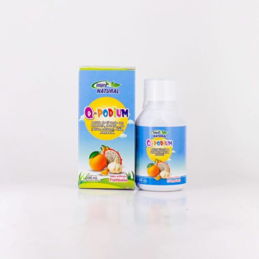 Q-PODIUM JBE NIÑO X 100 ML Impronatural 100 mL