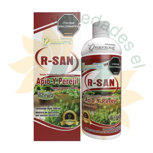 R-SAN JBE X 500 ML CON DOSIFICADOR Naturalsplast 500 mL