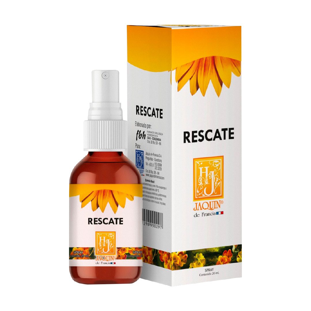 RESCATE GOTAS X 20 ML JAQUIN RESCATE GOTAS X 20 ML JAQUIN Jaquin de Francia 20 mL