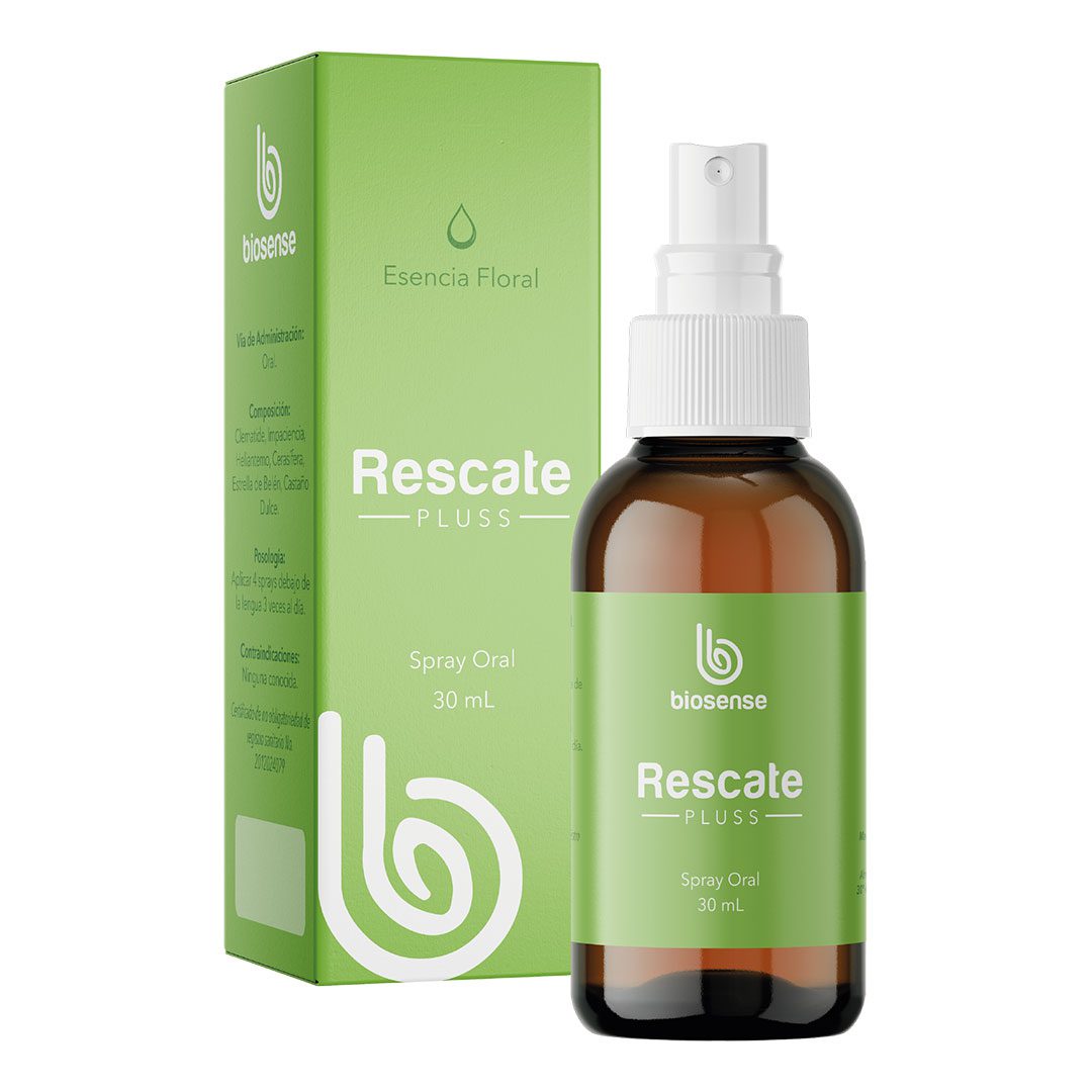 RESCATE GOTAS X 30 ML RESCATE GOTAS X 30 ML Biosense 30 mL