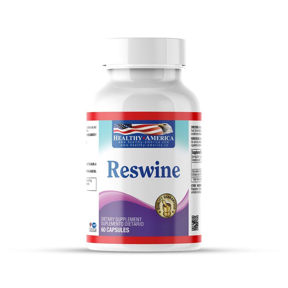 RESVERATROL COMPLEX X 60 CAP HA RESVERATROL COMPLEX X 60 CAP HA Healthy America 60 Cápsulas